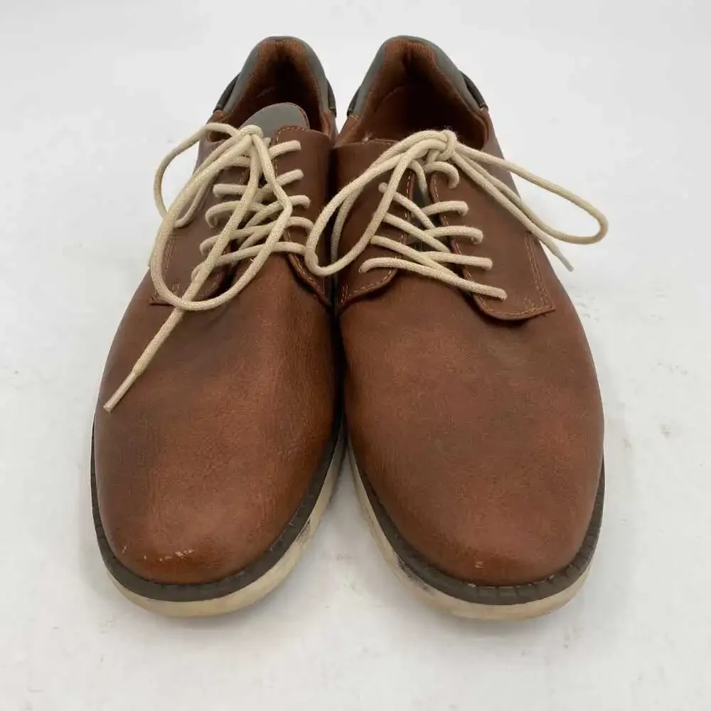 Dr. Scholl’s Brown Dress Shoes | Men’s Faux Leather Oxfords 8